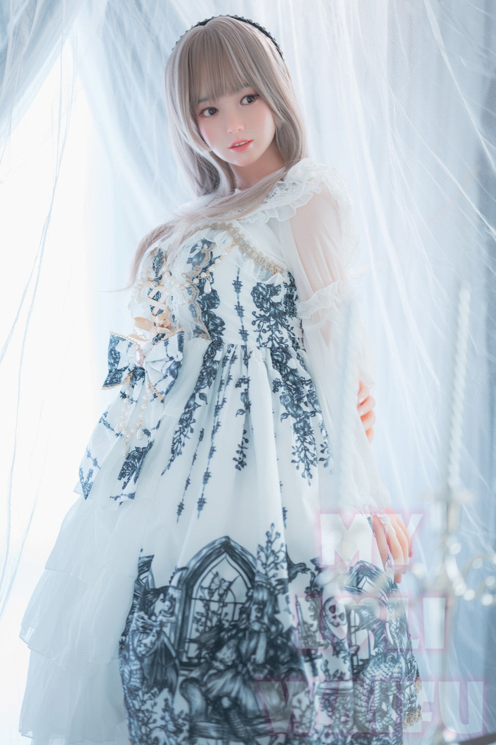 Mia sekspop (My Loli Waifu 150 cm D-cup #22 TPE+siliconen)