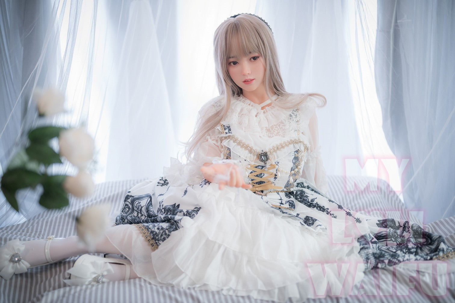 Mia sex pop (My Loli Waifu 150 cm D-Cup #22 TPE+Silicone)