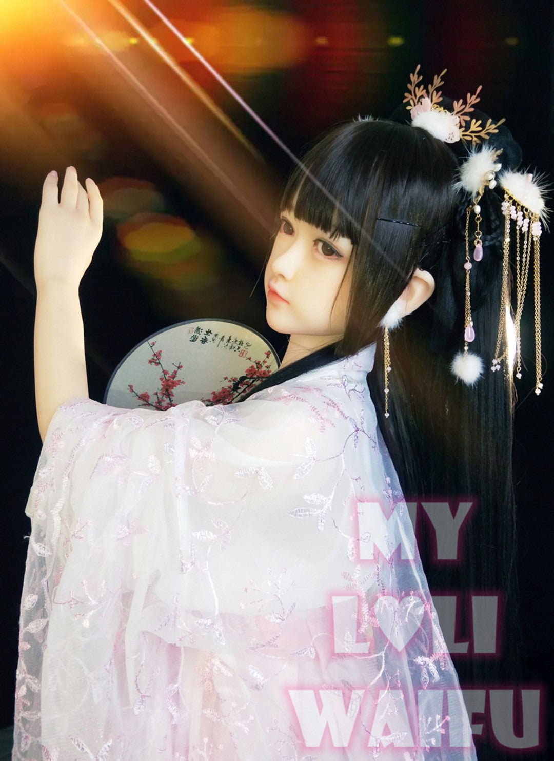 Haruki Sex Doll (My Loli Waifu 150 cm C-Cup #18 TPE)