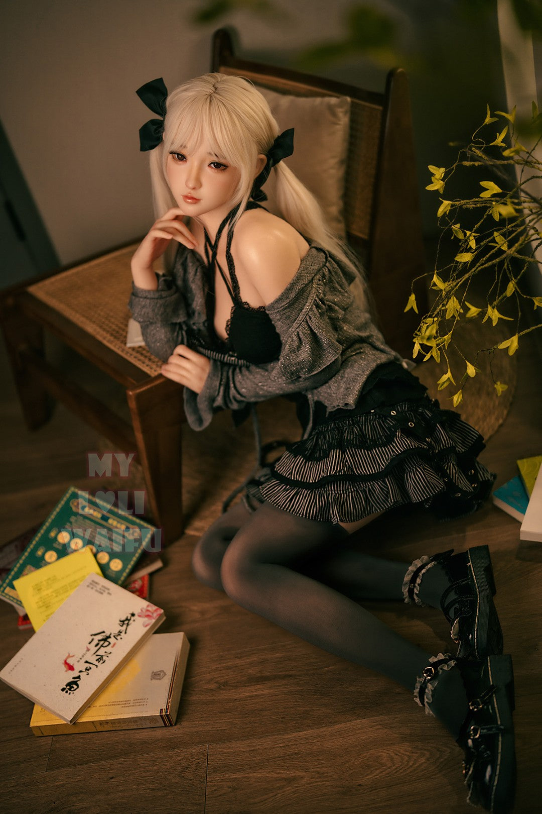 Haruki Sex doll (My Loli Waifu 150cm B-cup #18 silicone)