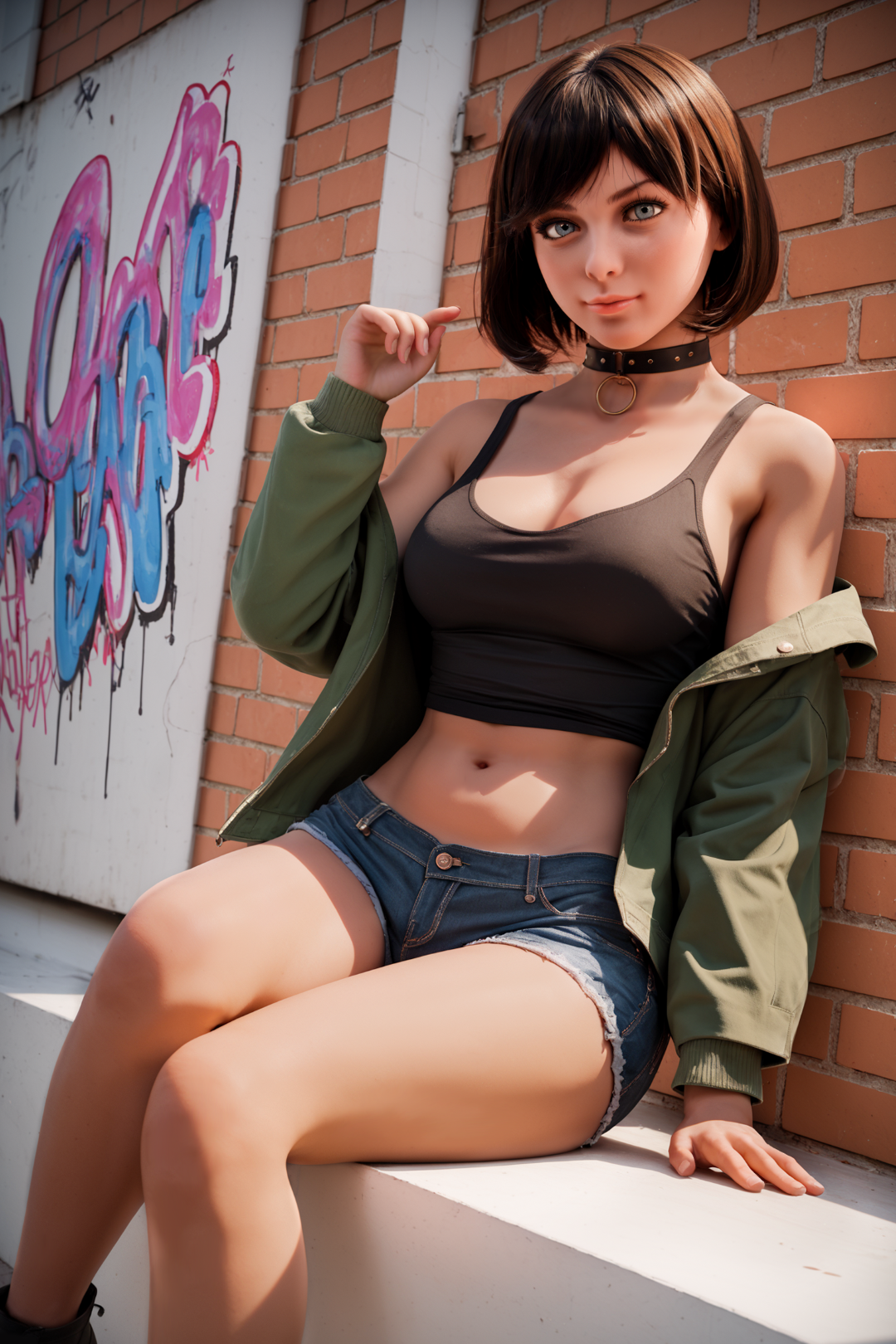 Mathilda Sex doll (Aibei Doll 151cm F-cup #AB17 TPE+silicone)
