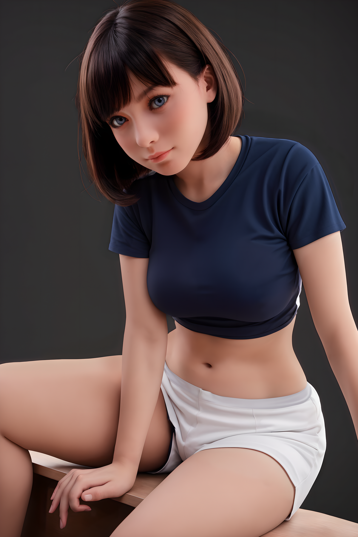 Éla poupée sexuelle (Aibei Doll 151 cm F-Cup #AB17 TPE+Silicone)
