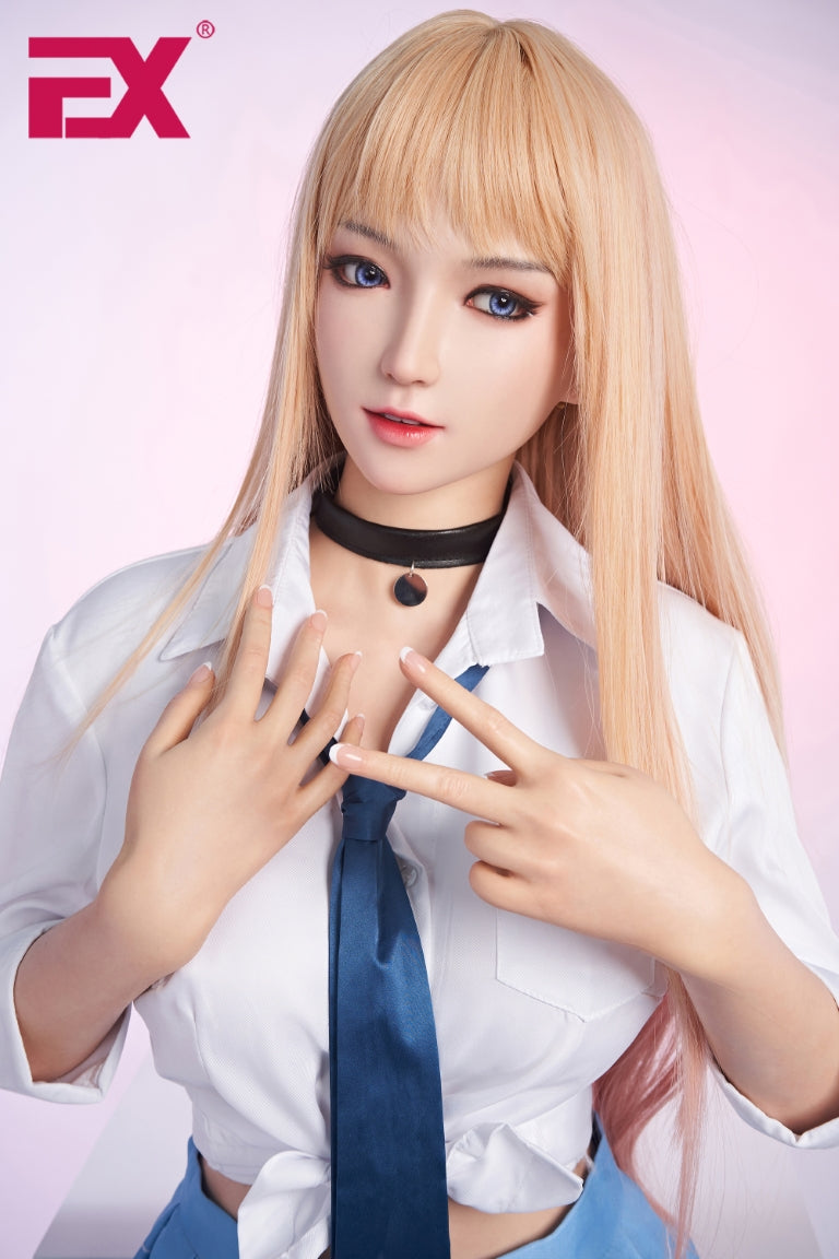 Jia-Xin-sekspop (EXDoll 165 cm D-Cup #Ukiyo-E siliconen)