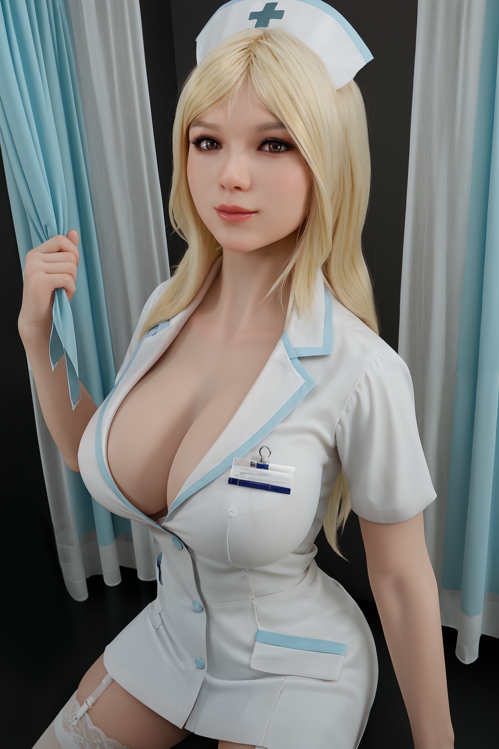 Yolanda Sex doll (Aibei Doll 153cm N-cup #AB17 TPE+silicone)