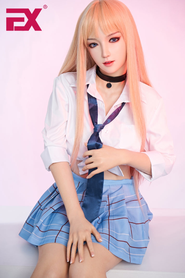 Jia-Xin-sekspop (EXDoll 165 cm D-Cup #Ukiyo-E siliconen)