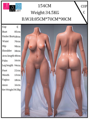 Liz sexpuppe (Jarliet 154 cm C-cup Silikon)