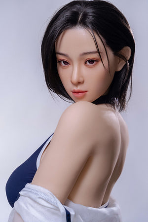 Aki poupée sexuelle (Jiusheng 155cm F-Cup # 62 TPE + Silicone)