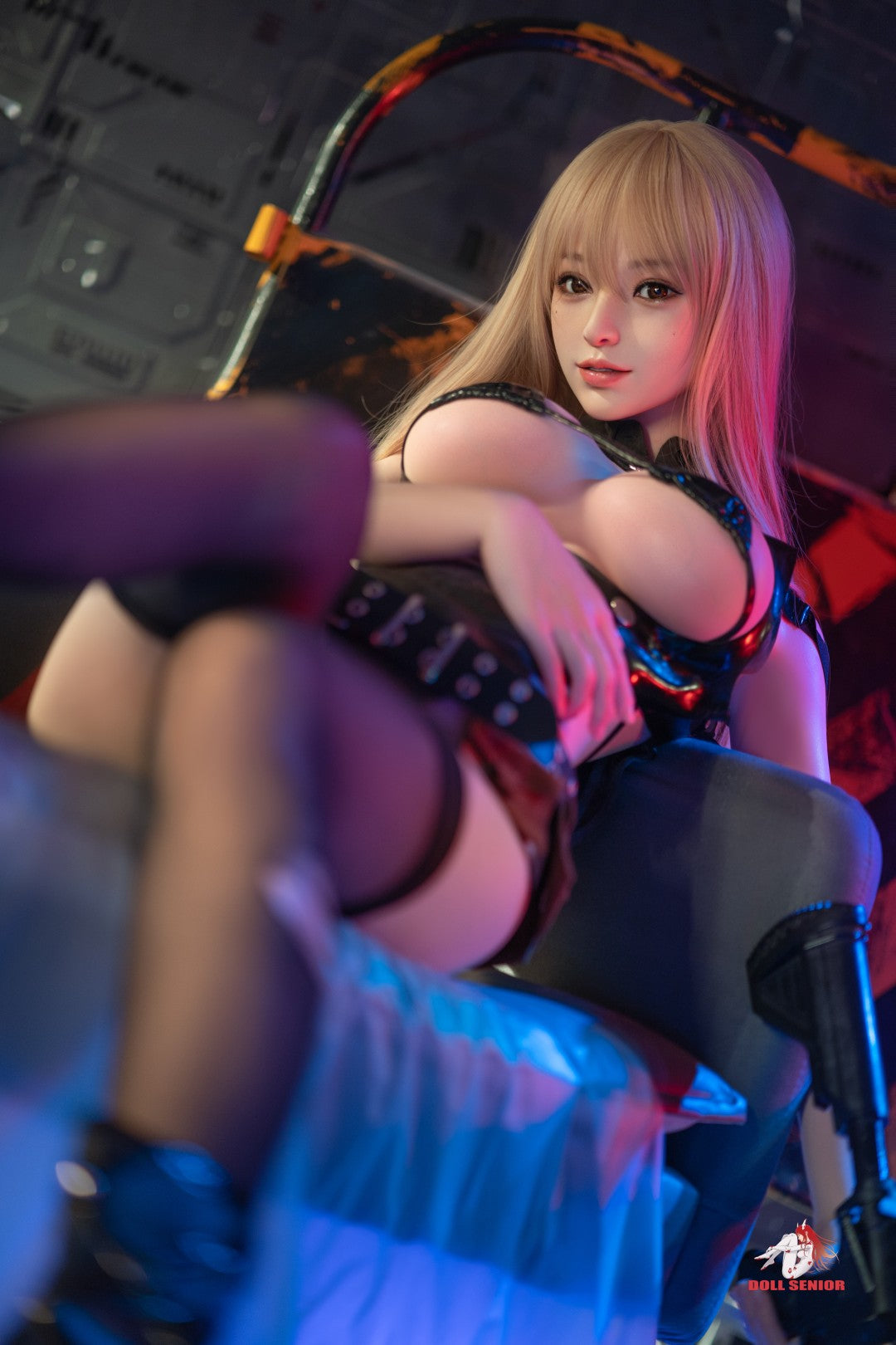 Lengyue sexpuppe (Puppe Senior 163cm e-cup #08 Silikon)
