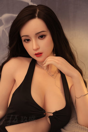 Lilie sexpuppe (Jiusheng 160 cm e-cup #6 Silikon)