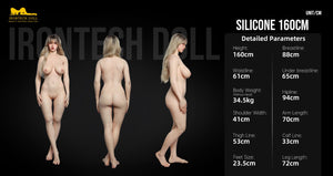 Lexi Sex doll (Irontech Doll 160cm f-cup S42 silicone)