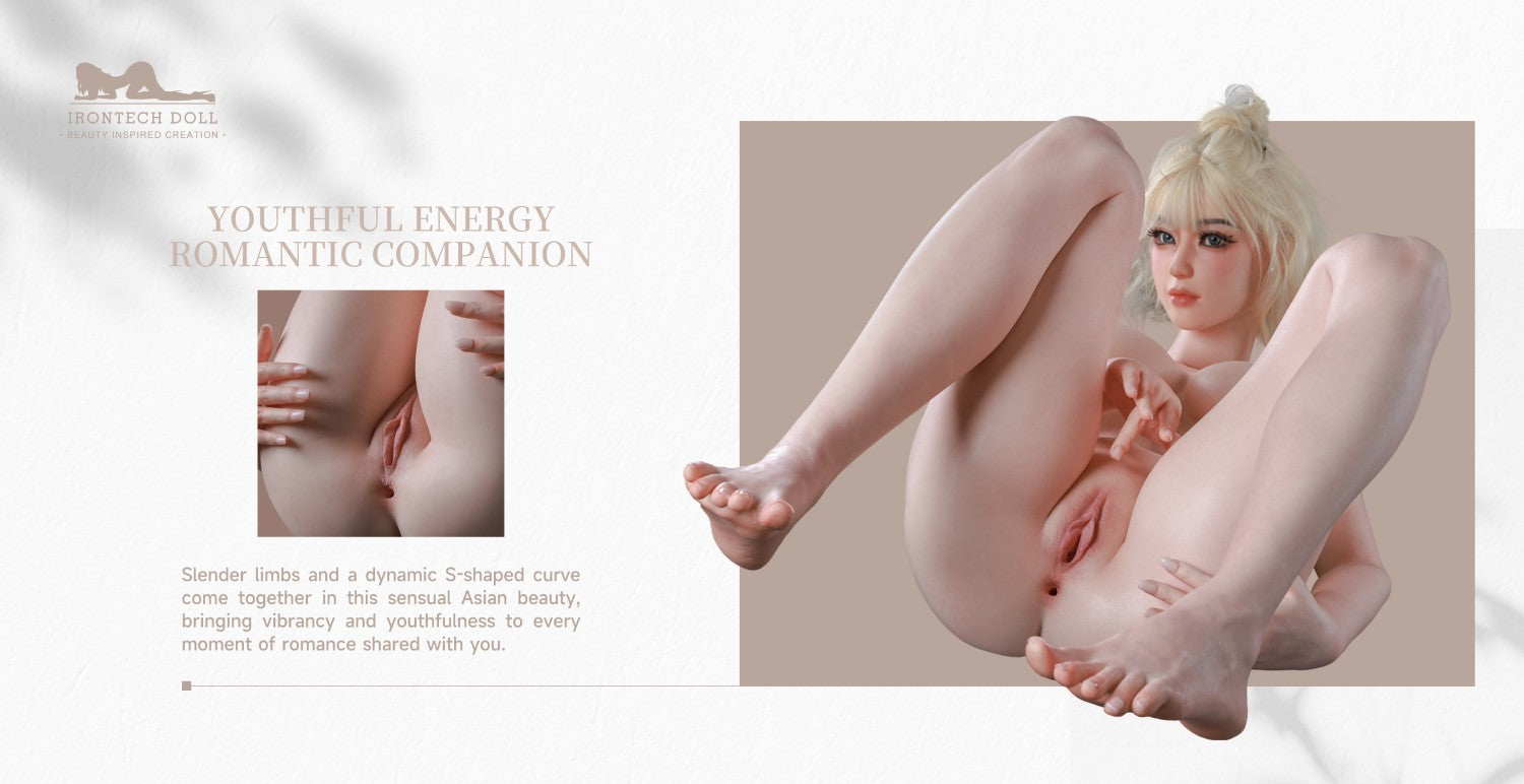 Miku poupée sexuelle (Irontech Doll 161cm Bonnet D S14 Silicone)