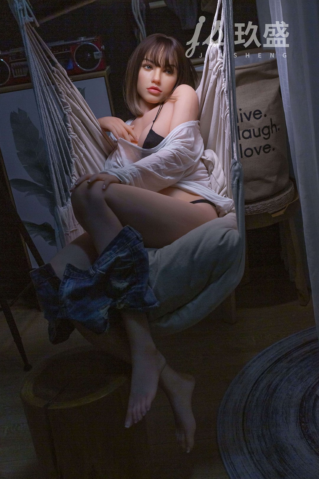 Lisa Sex doll (Jiusheng 163cm F-cup #3 TPE+silicone)