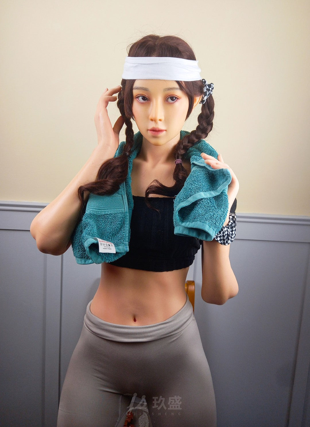 Aki poupée sexuelle (Jiusheng 168 cm C-Cup #62 Silicone)