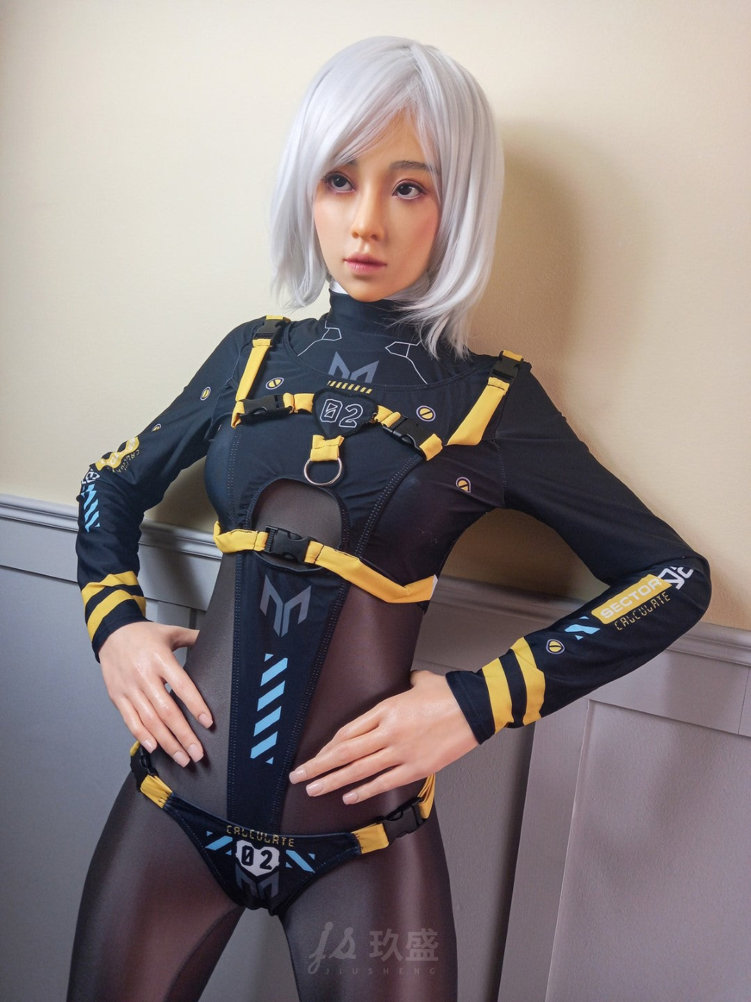 Aki poupée sexuelle (Jiusheng 168 cm C-Cup #62 Silicone)