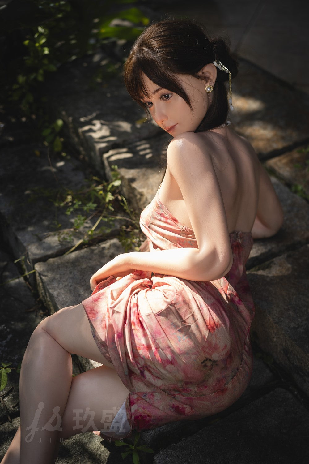 Miho sexpuppe (Jiusheng 168cm C-cup #80 Silikon)