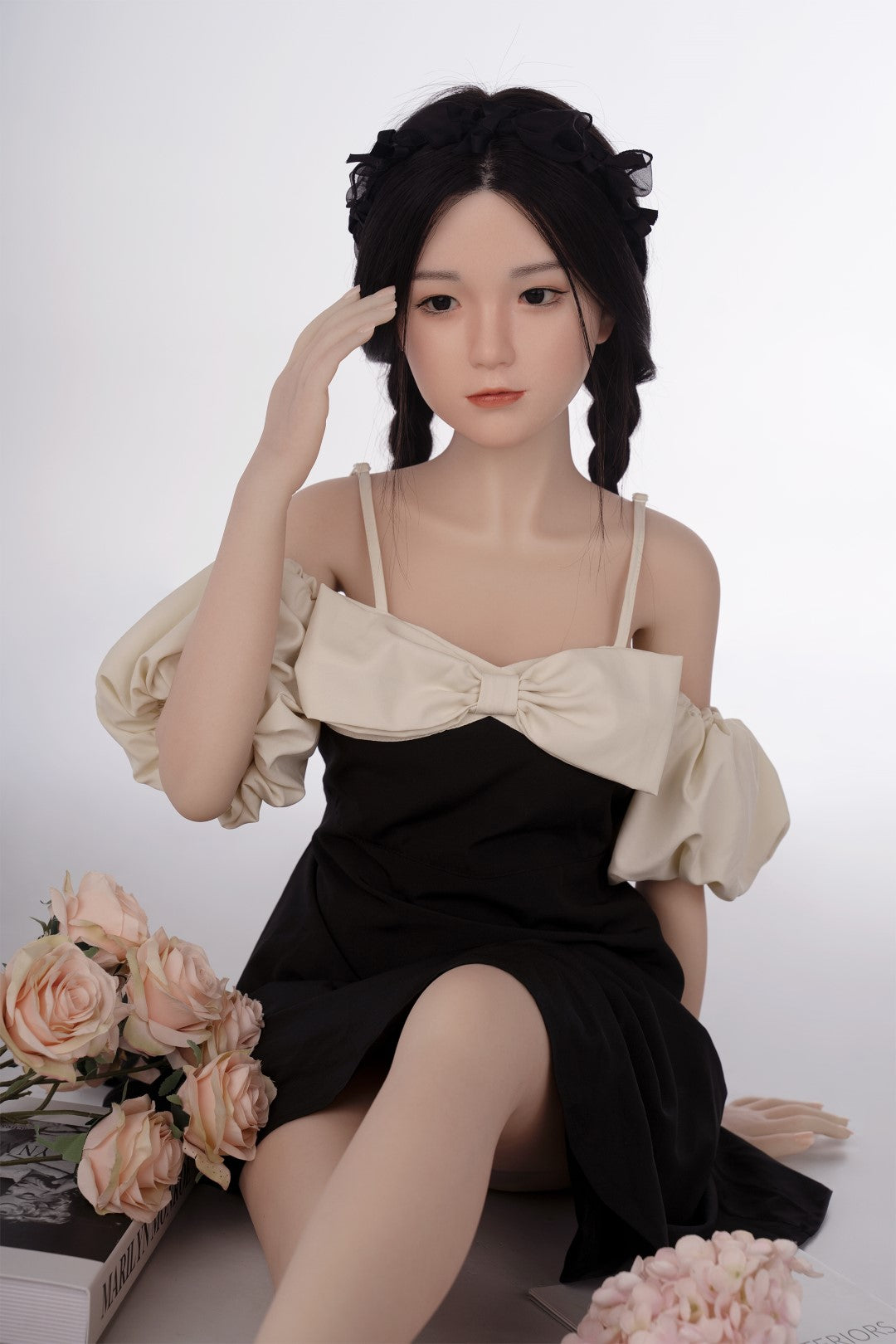Hana-sekspop (AXB Doll 140cm C-Cup GD13-1 TPE+Siliconen)