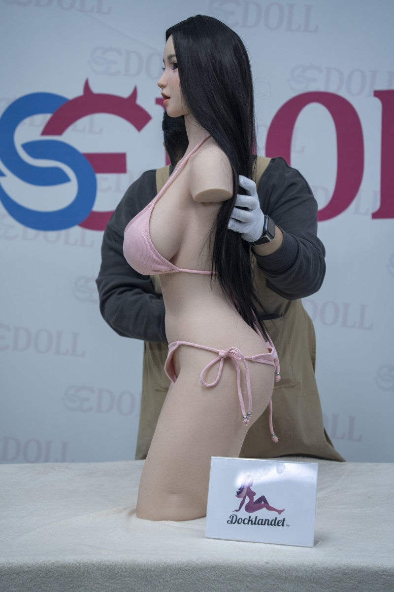 Melody.A Torso-sekspop (SEDoll 107 cm H-cup #0120SO RST siliconen)