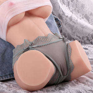 Torso kurvig (EL-Doll 39 cm d-cup Tpe) EXPRESS
