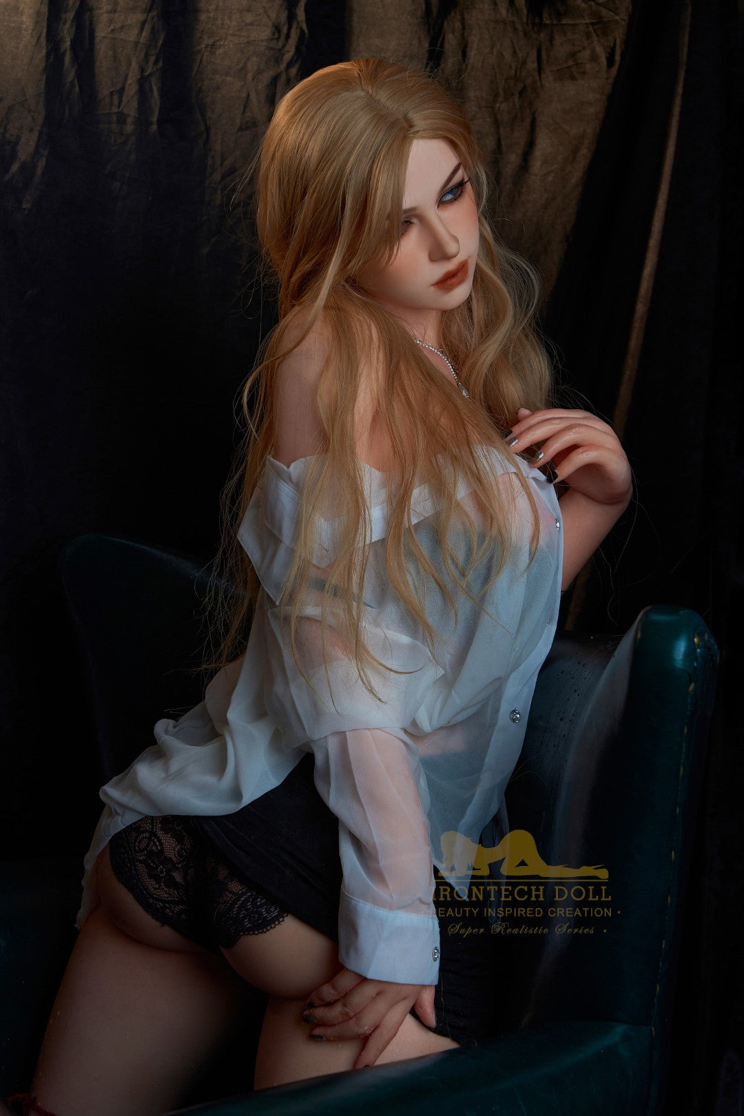 Flora sekspop (Irontech Doll 164 cm E-cup S38 siliconen)