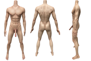 Gavin mannelijke sekspop (Jiusheng 180cm #2m siliconen)