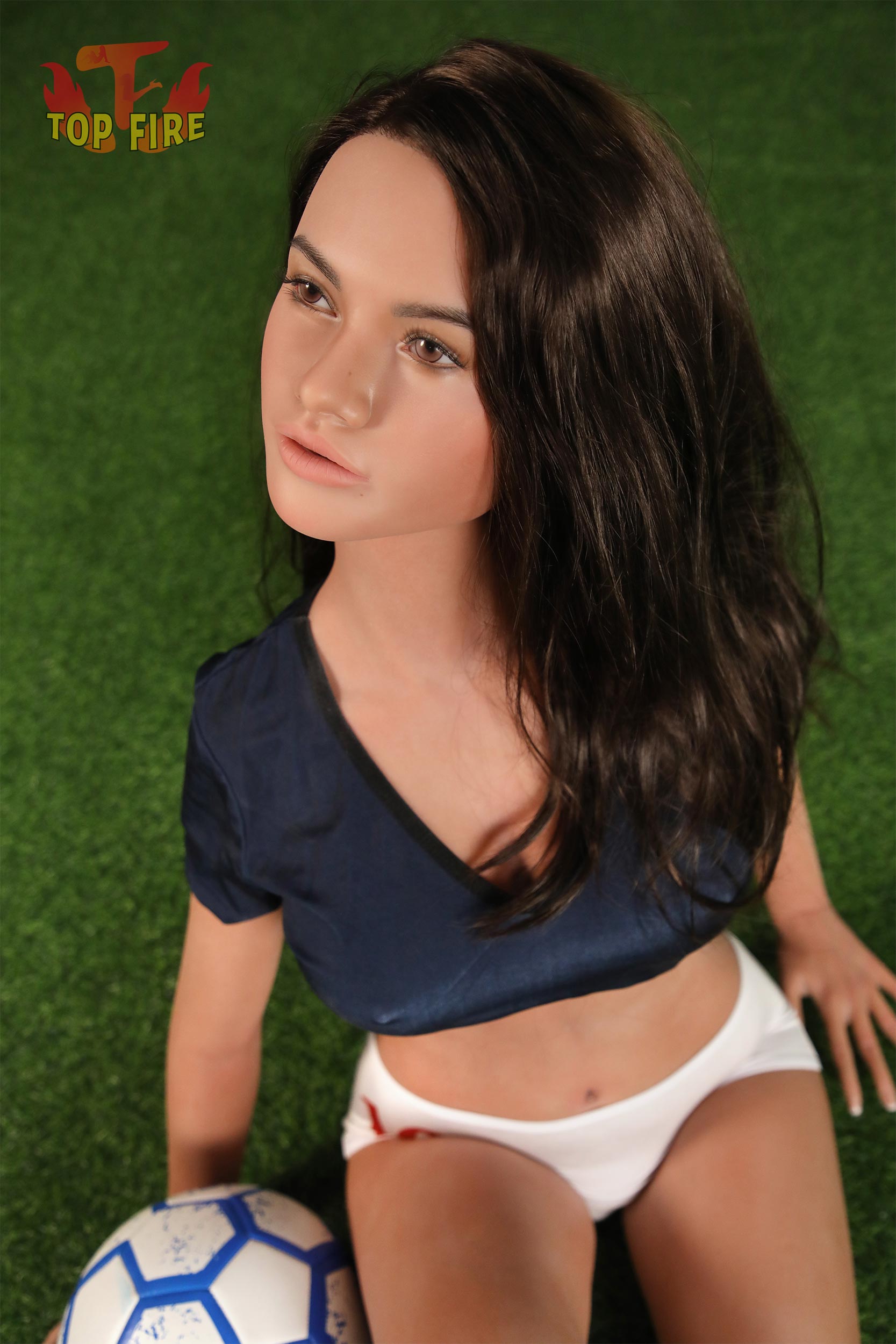 Edma poupée sexuelle (Top Fire Doll 165 cm Cup T13 Silicone)