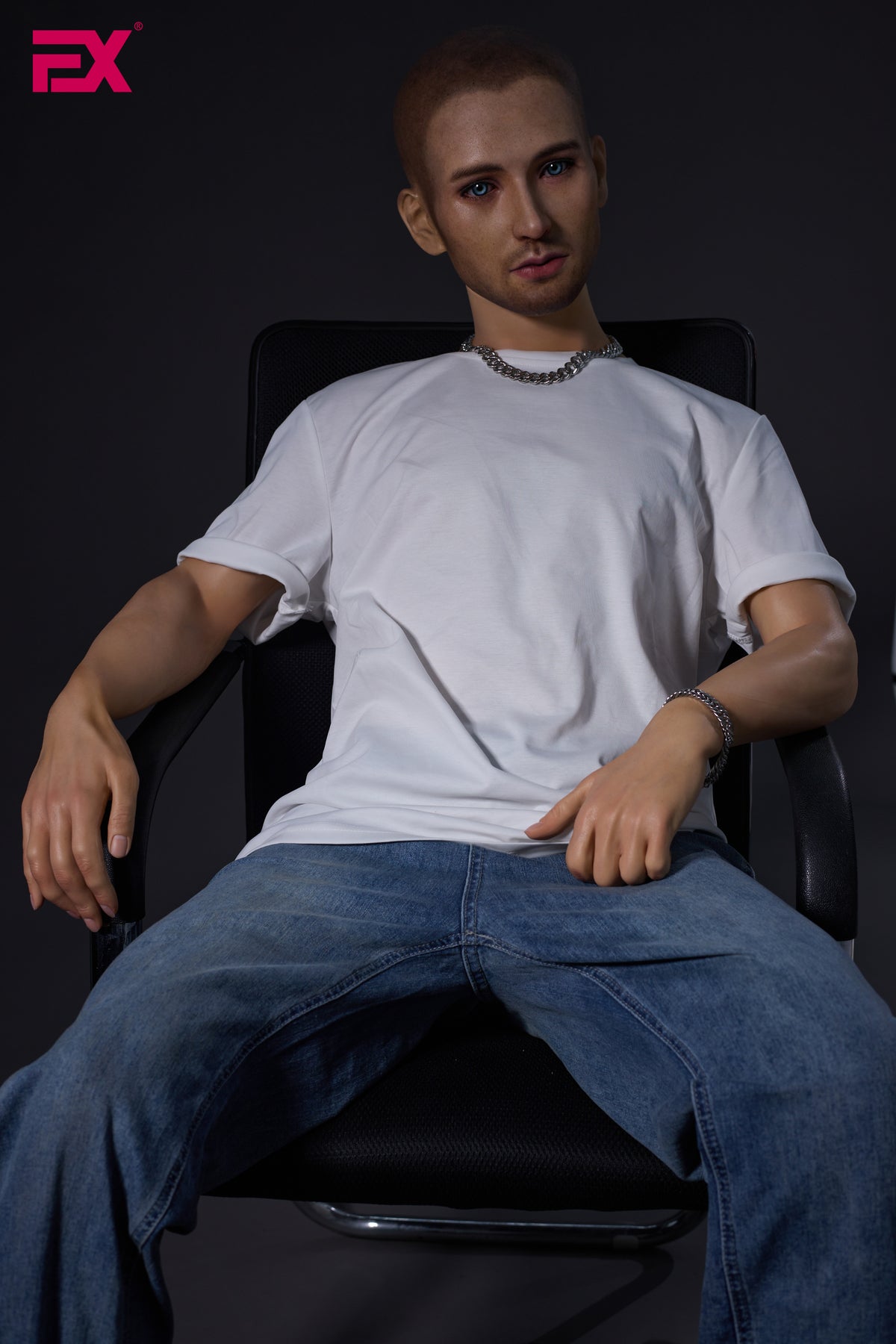 Jason mannelijke sekspop (EXDoll 171 cm #CyberFusion-siliconen)