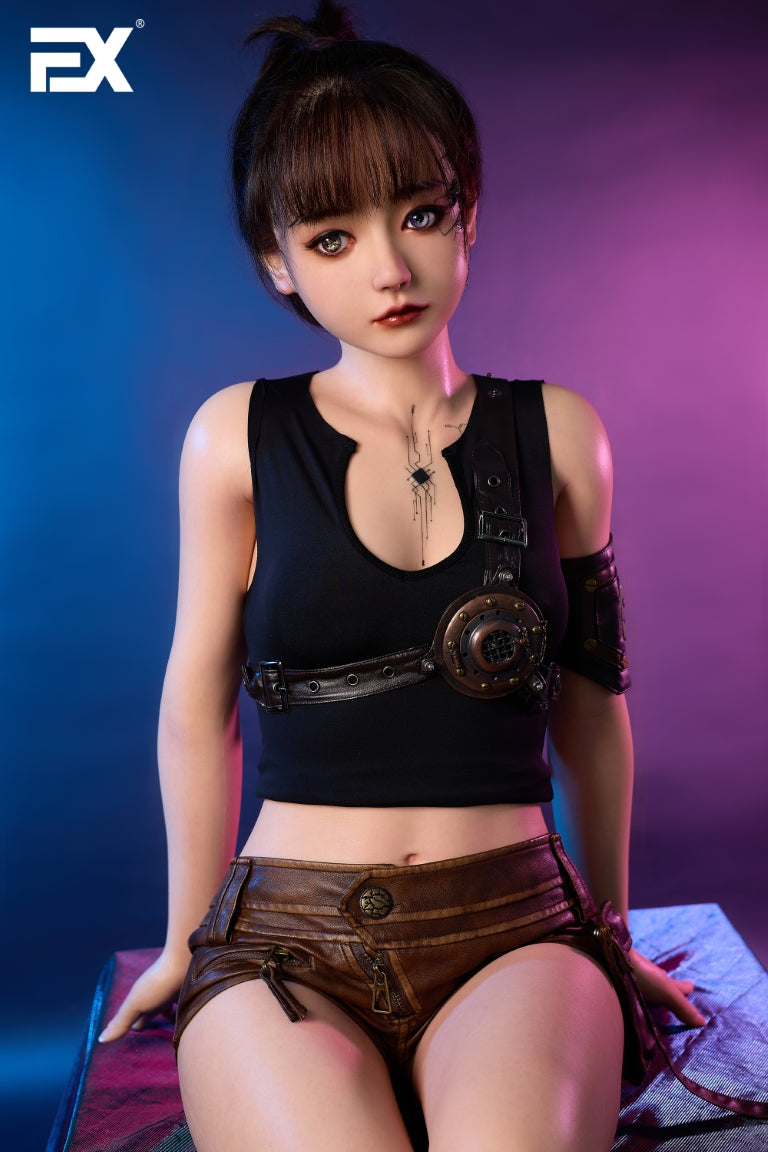 Cyber Ruby-sekspop (EXDoll 155 cm A-cup #Utopia siliconen)