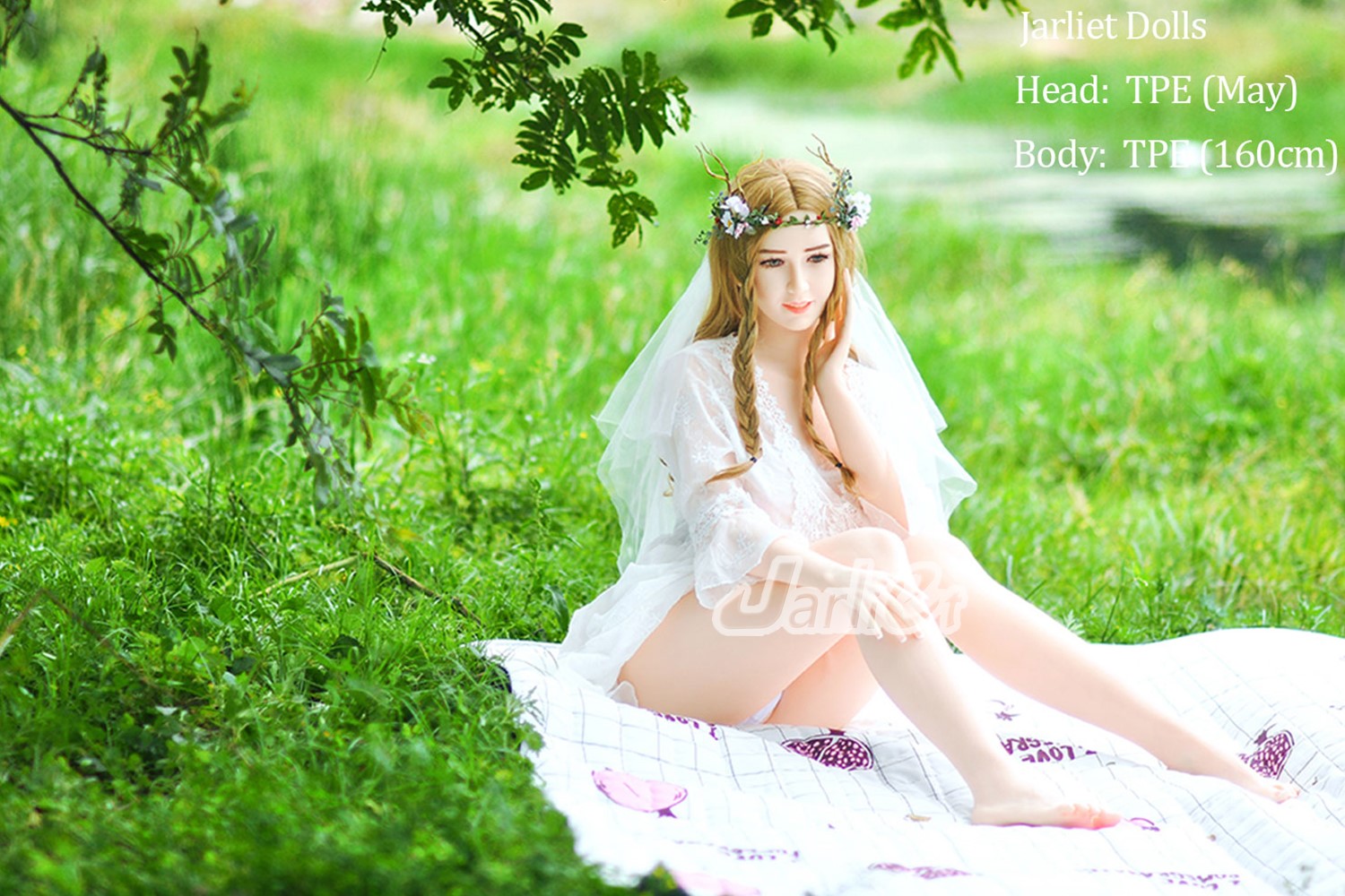 Peut poupée sexuelle (Jarliet Bonnet C TPE 160 cm)