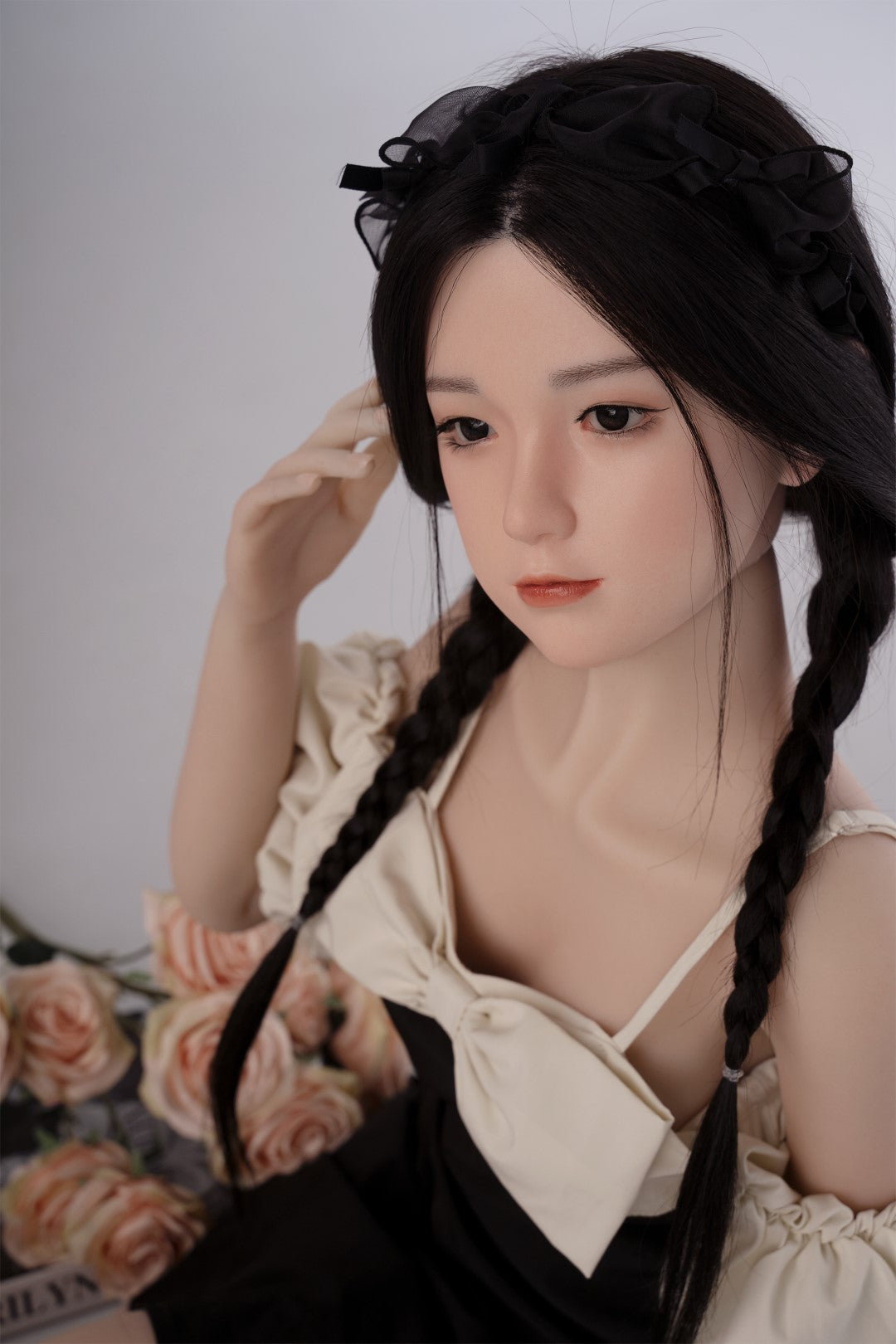 Hana-sekspop (AXB Doll 140cm C-Cup GD13-1 TPE+Siliconen)