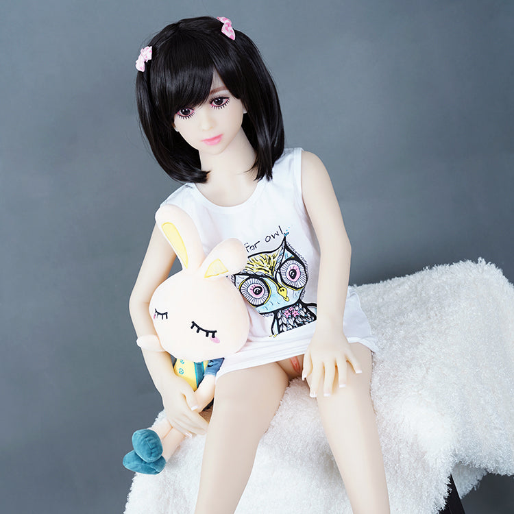 Nika poupée sexuelle (SY-Poupée 108cm TPE)