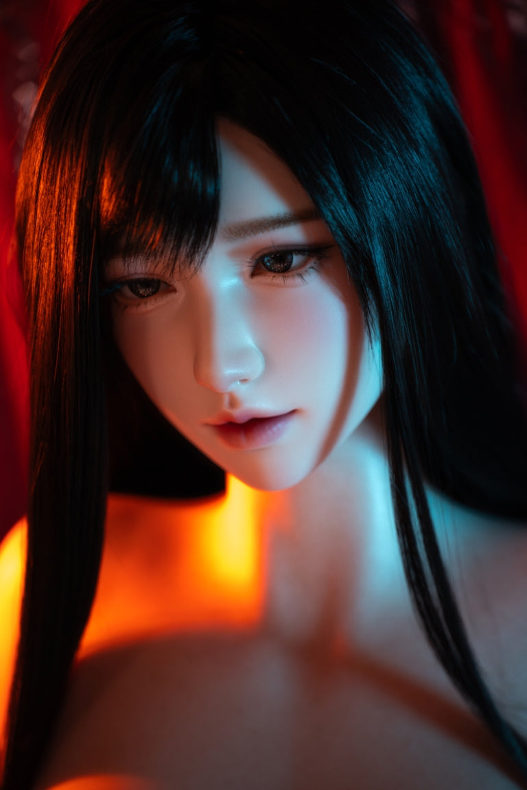 Tifa poupée sexuelle (FUDoll 162cm Bonnet F Silicone)