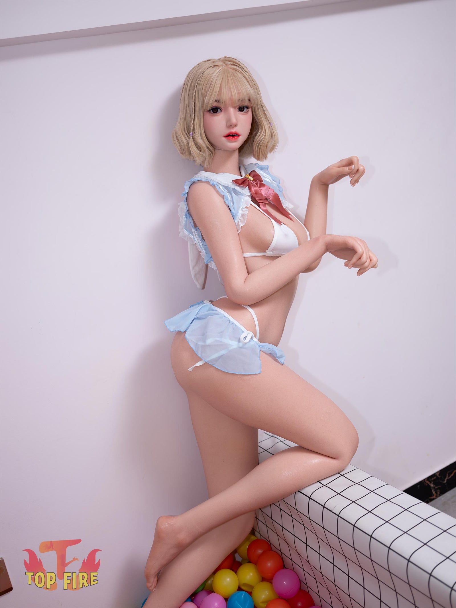 Kali-sekspop (Top Fire Doll 164 cm B-cup T35 siliconen)