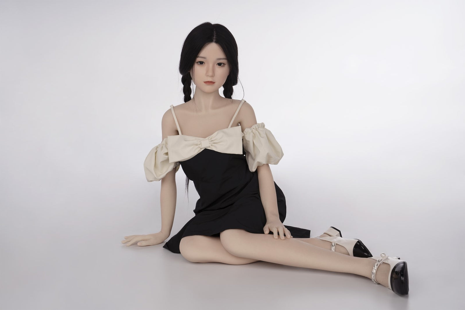 Hana-sekspop (AXB Doll 140cm C-Cup GD13-1 TPE+Siliconen)