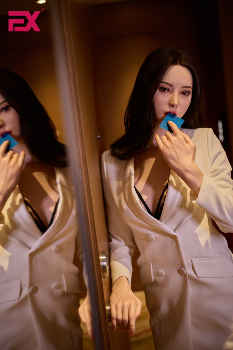 Azhu V1 sekspop (EXDoll C-cup van 166 cm (Exclone siliconen)