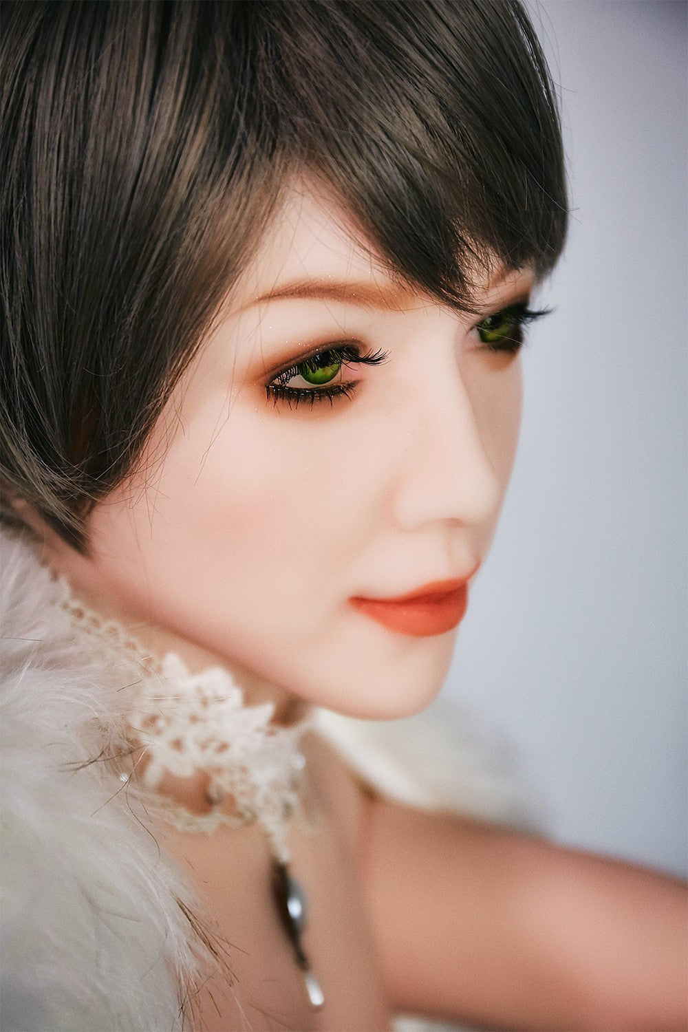 Saphir poupée sexuelle (HRDoll Bonnet D 165 cm #30 TPE)