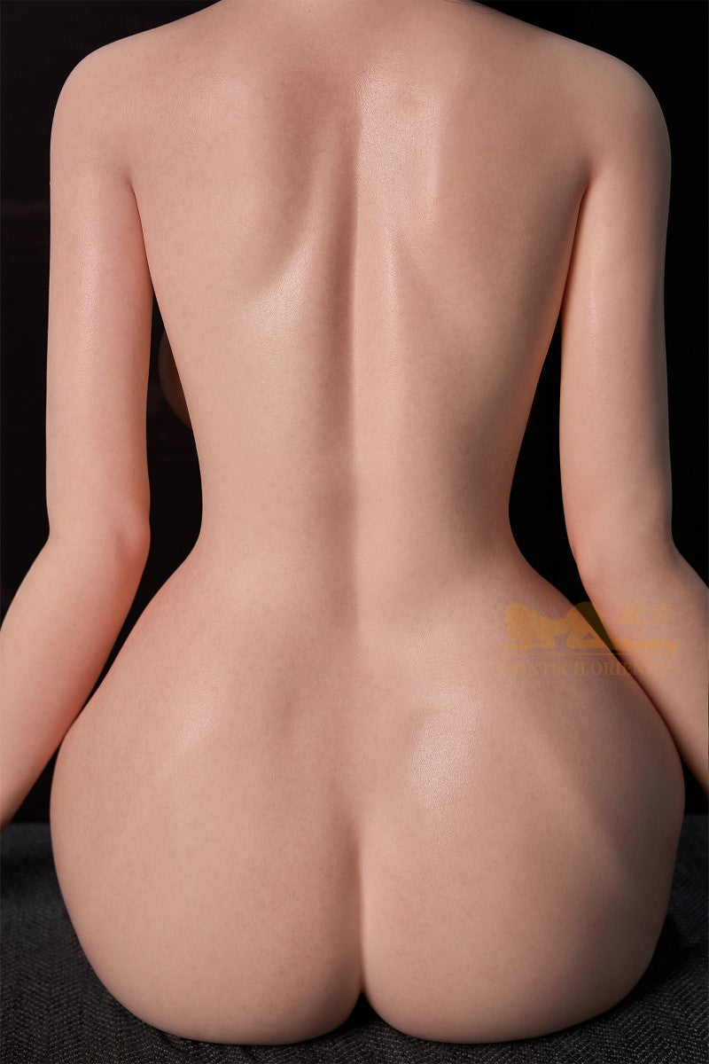 Lina poupée sexuelle (Irontech Doll 153 cm (E-Kupa A3 Silicone)