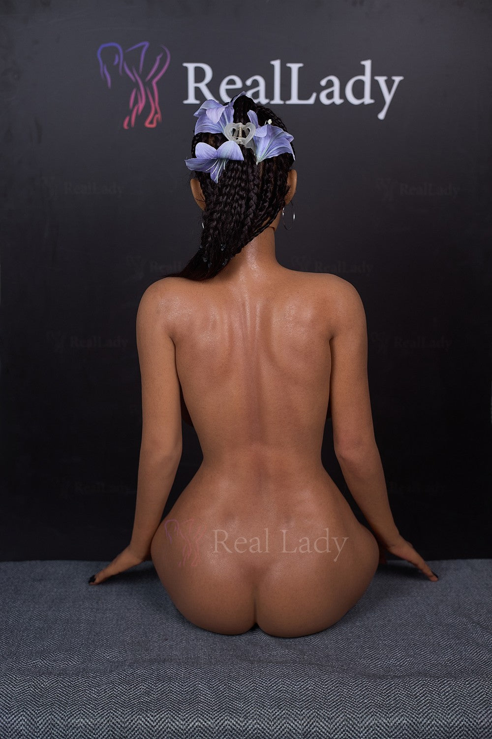 Hailey-sekspop (Real Lady 159 cm F-Cup R12 siliconen)