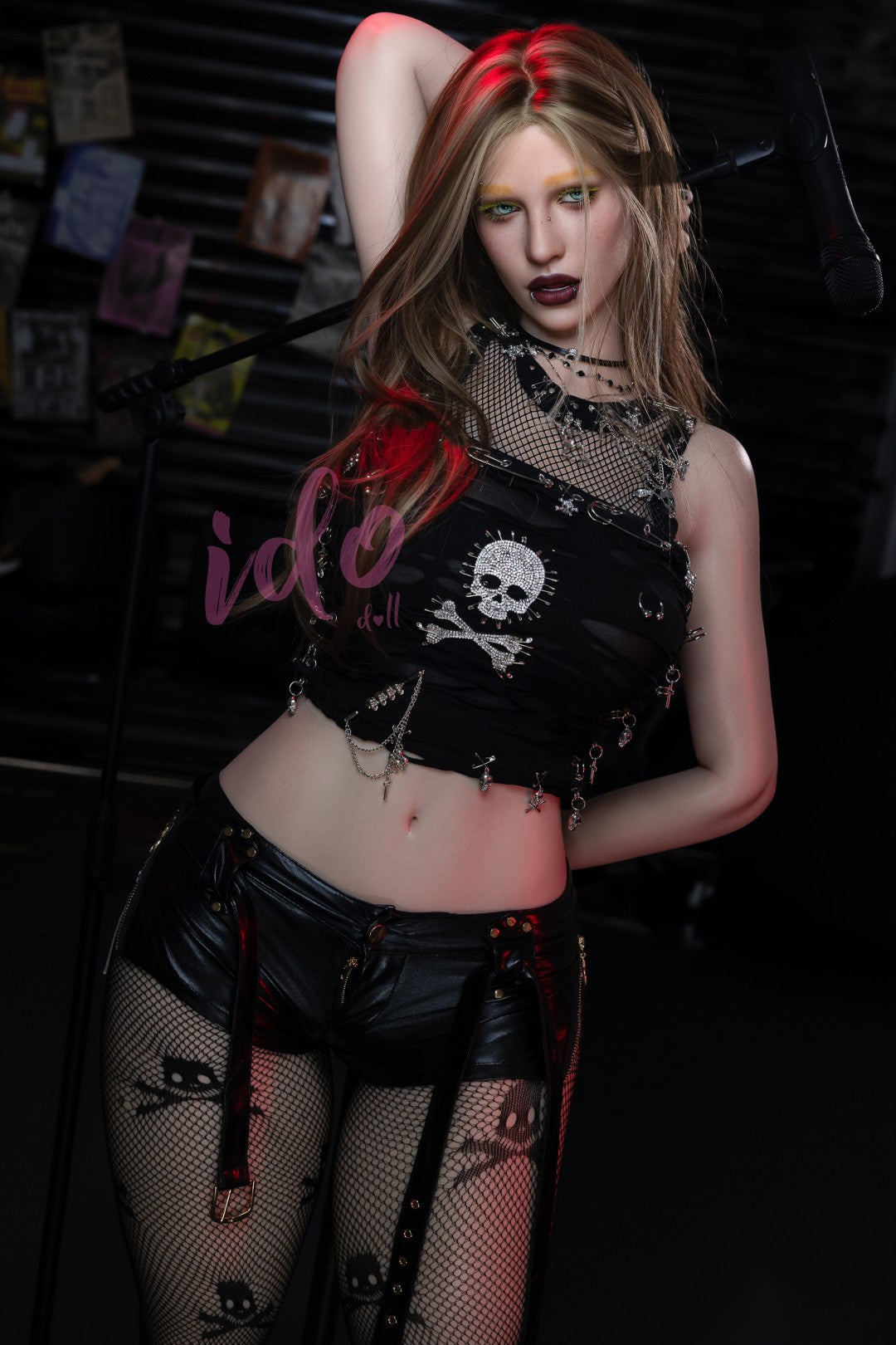 Lilith Sex Doll (idodoll 167cm f-cup #id2s siliconen)