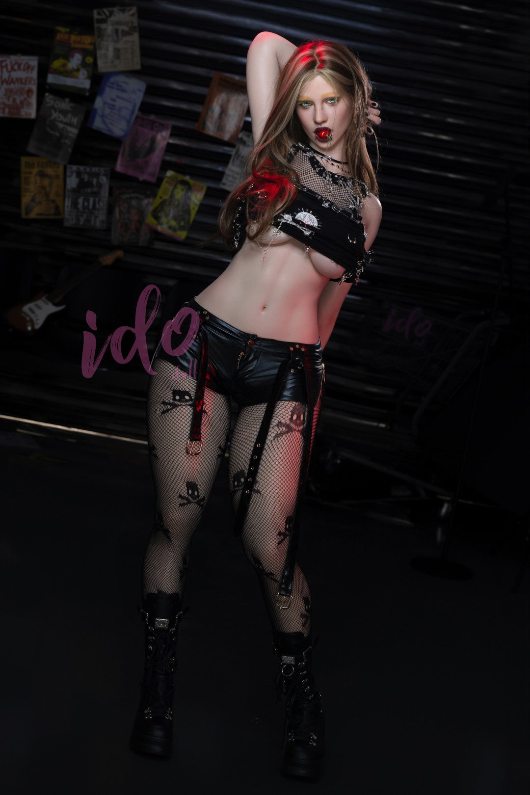 Lilith-sekspop (Idodoll 167cm F-Cup #ID2S siliconen)