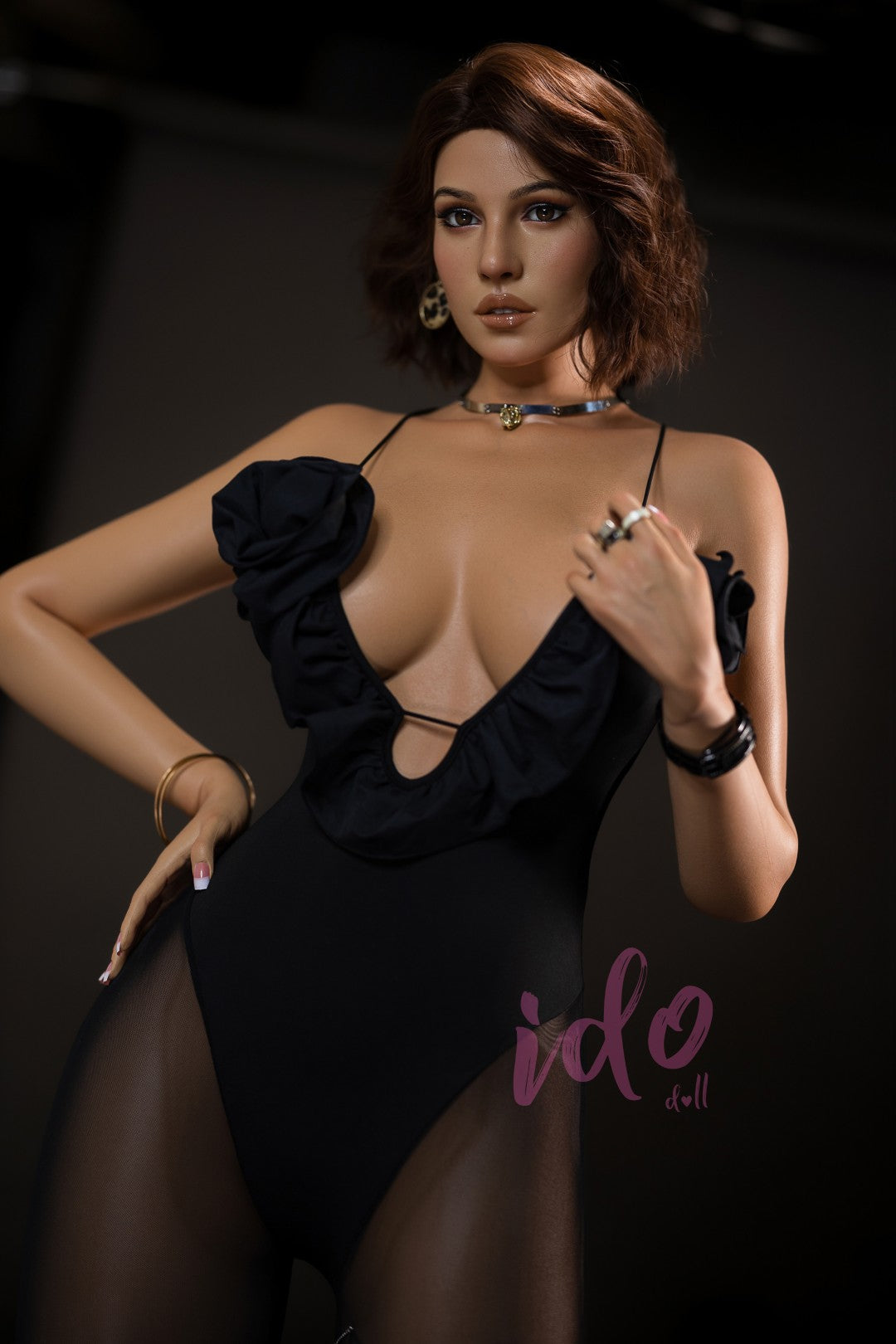 Alessia poupée sexuelle (Idodoll 167cm f-kupa # id2 silicone)