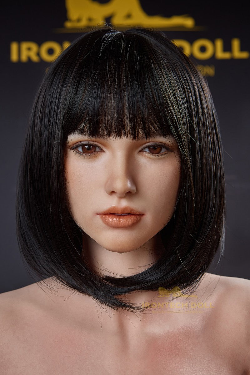 Molly Sex doll (Irontech Doll 166cm C-cup S44 silicone)