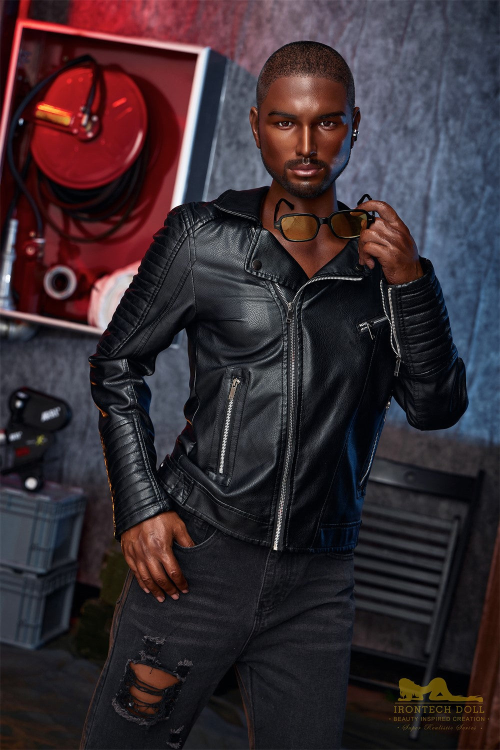 Kevin mannelijke sekspop (Irontech Doll 170 cm M1 Silicone)