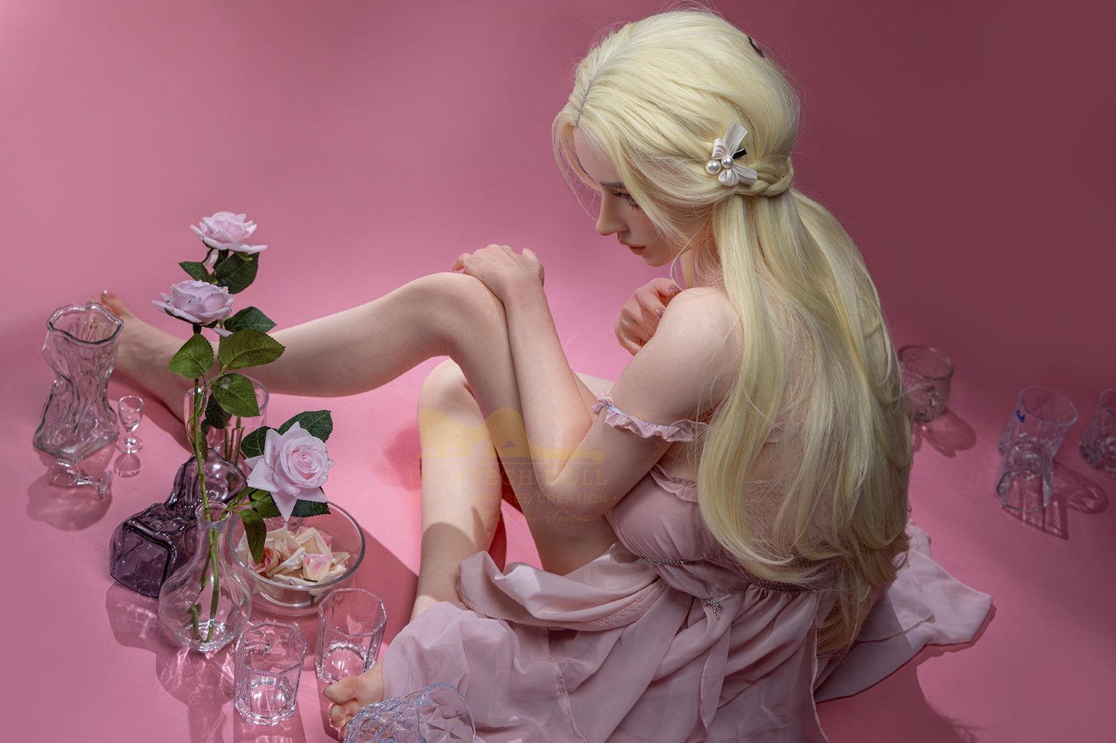 Bailey-sekspop (Irontech Doll 158 cm H-cup B1 siliconen)