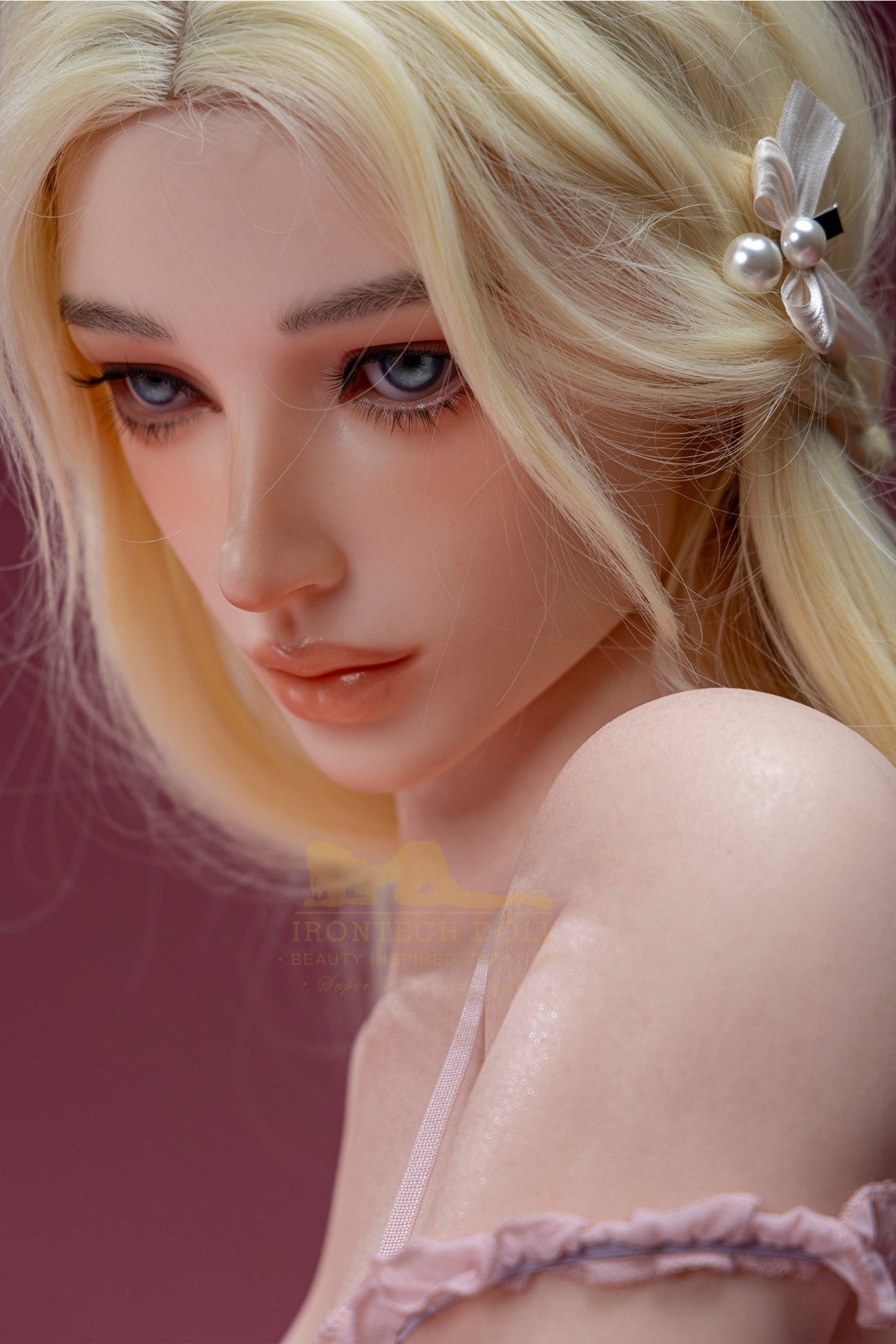 Bailey-sekspop (Irontech Doll 158 cm H-cup B1 siliconen)