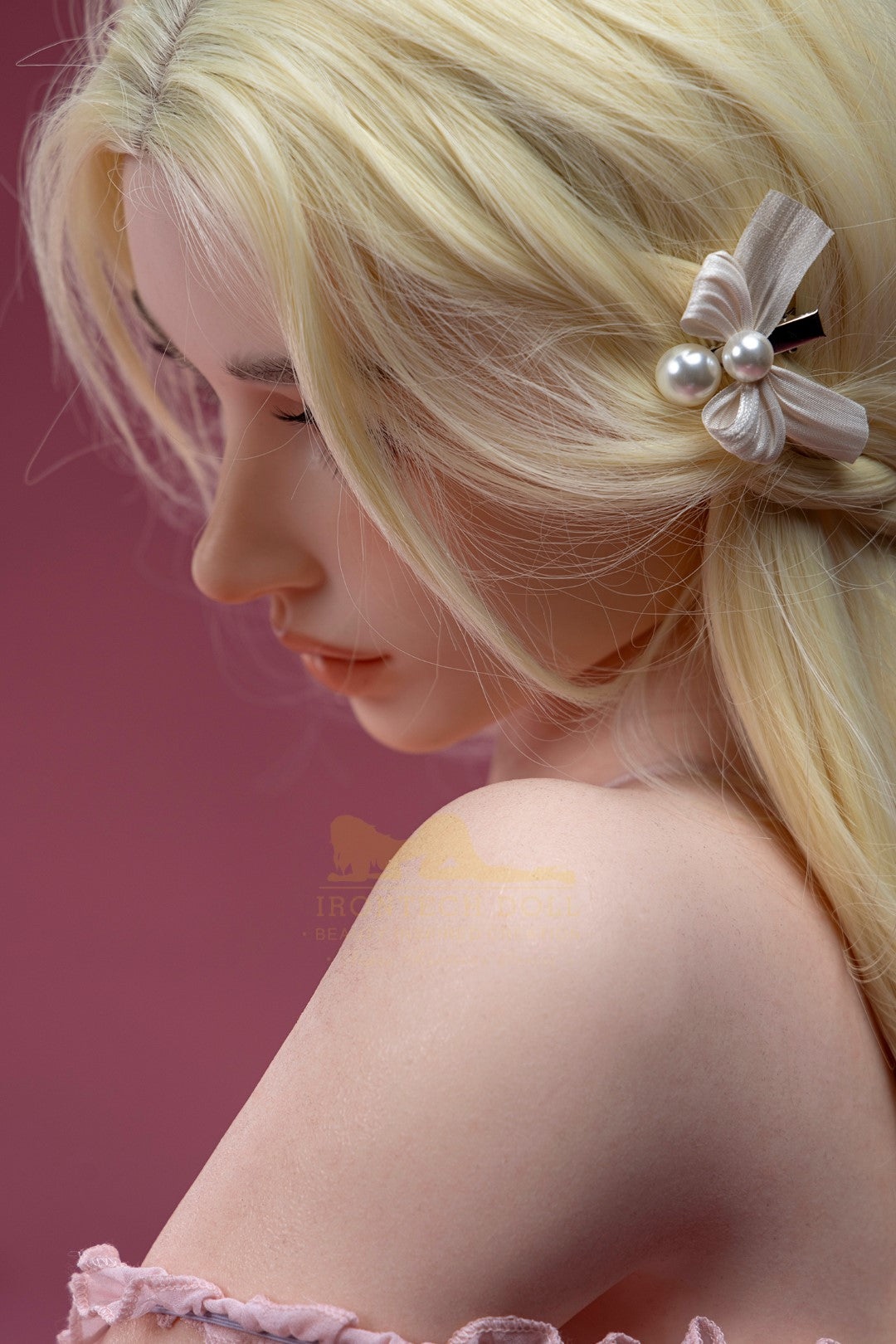 Bailey-sekspop (Irontech Doll 158 cm H-cup B1 siliconen)