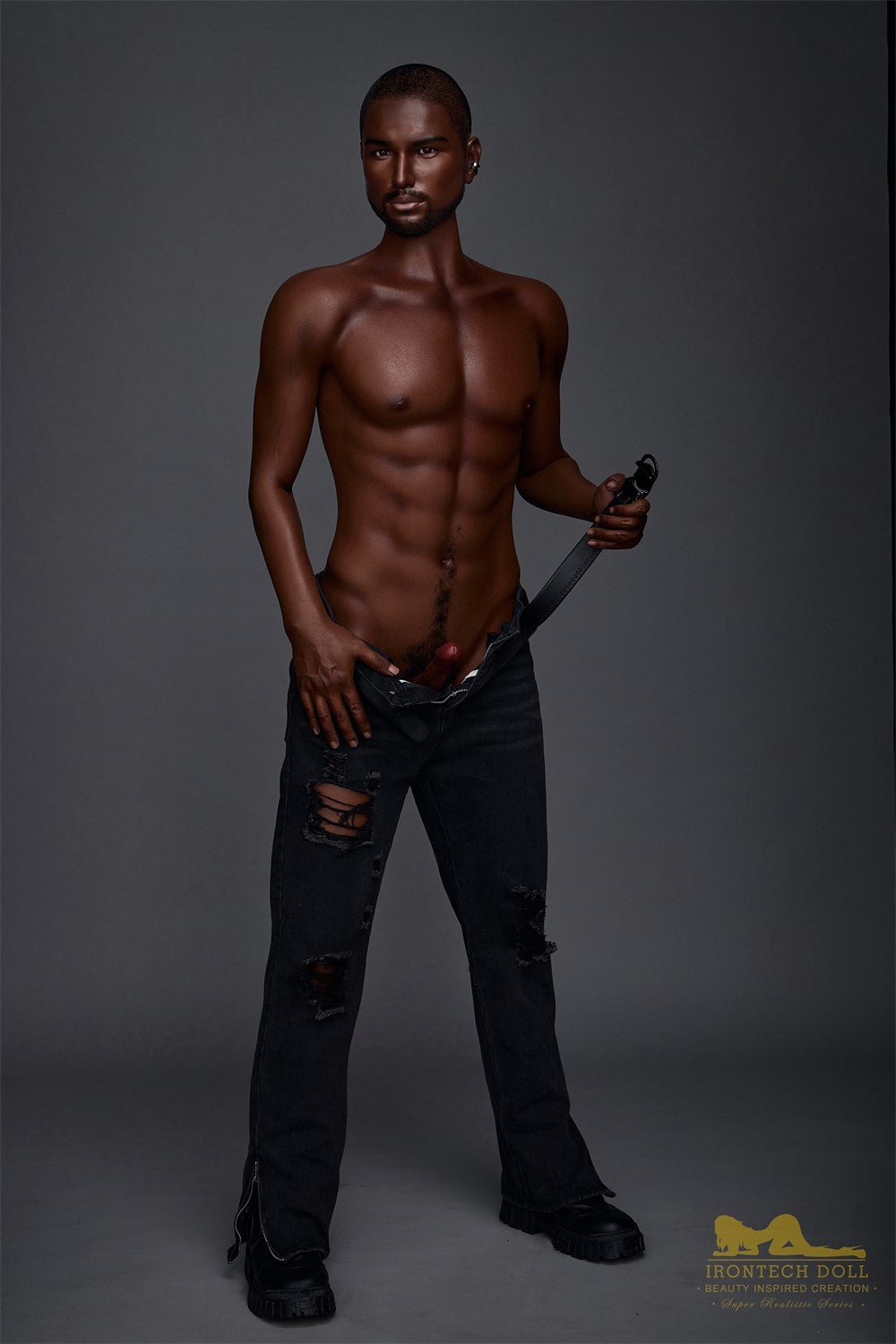 Kevin mannelijke sekspop (Irontech Doll 170 cm M1 Silicone)