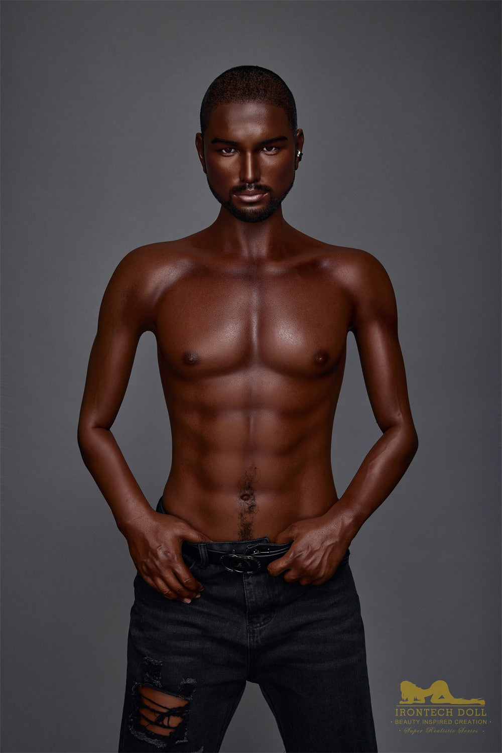 Kevin mannelijke sekspop (Irontech Doll 170 cm M1 Silicone)