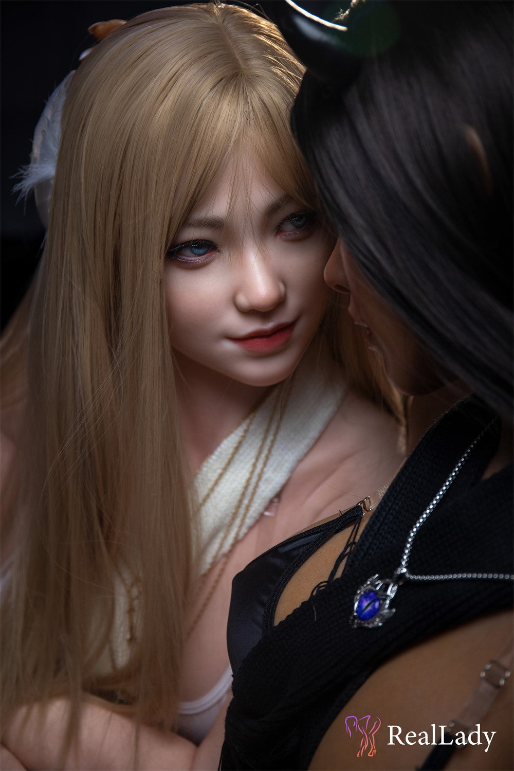 Eileen du démon succube poupée sexuelle (Real Lady 170 cm (C-Cup S40 Silicone)