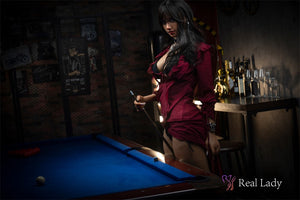 Alaina sexpuppe (Real Lady 170 cm C-cup S30 Silikon)