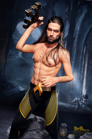 Thomas male Sex doll (Irontech Doll 170cm m5 silicone)